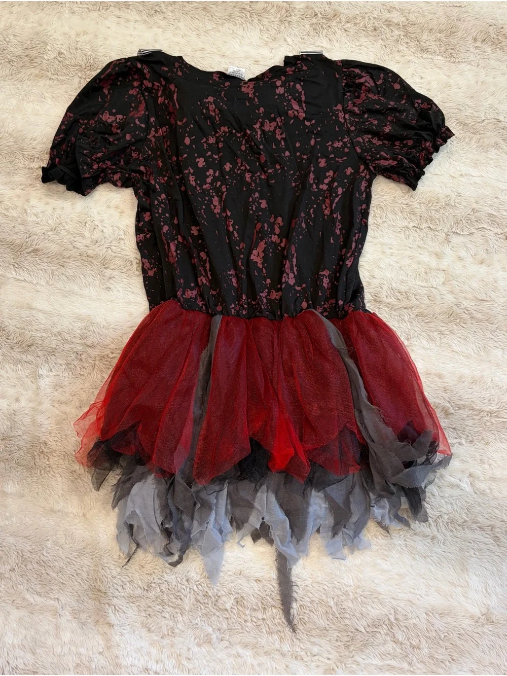 Spirit  Killer Clown Tutu Dress Costume XL women’s New - Picture 7 of 7